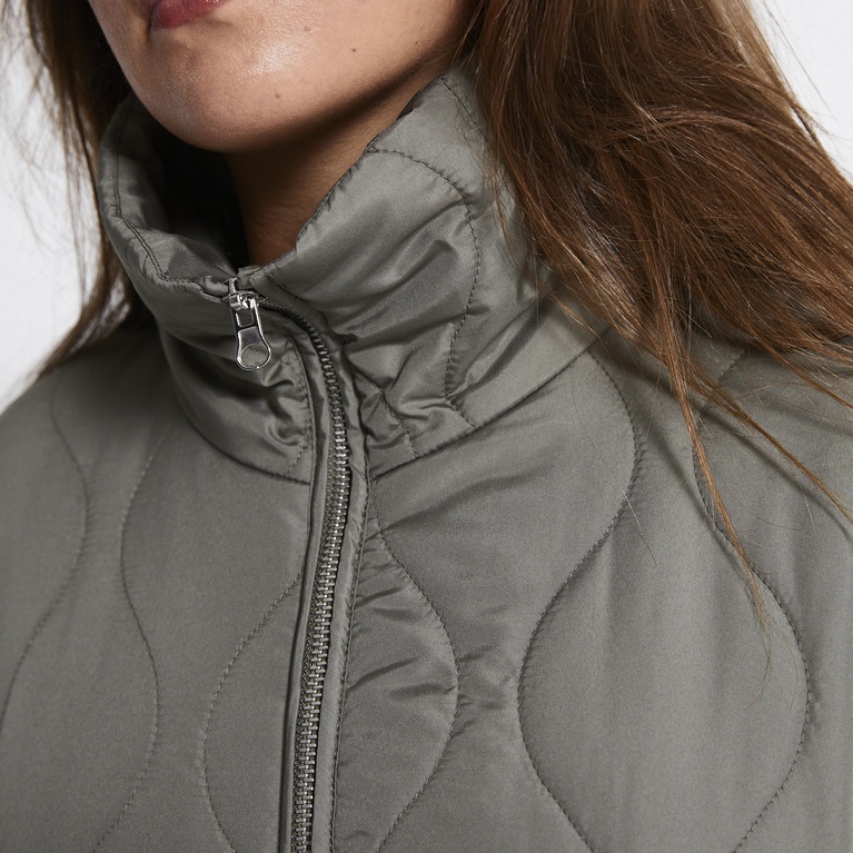Quilted jacket "Diana" Army Green
